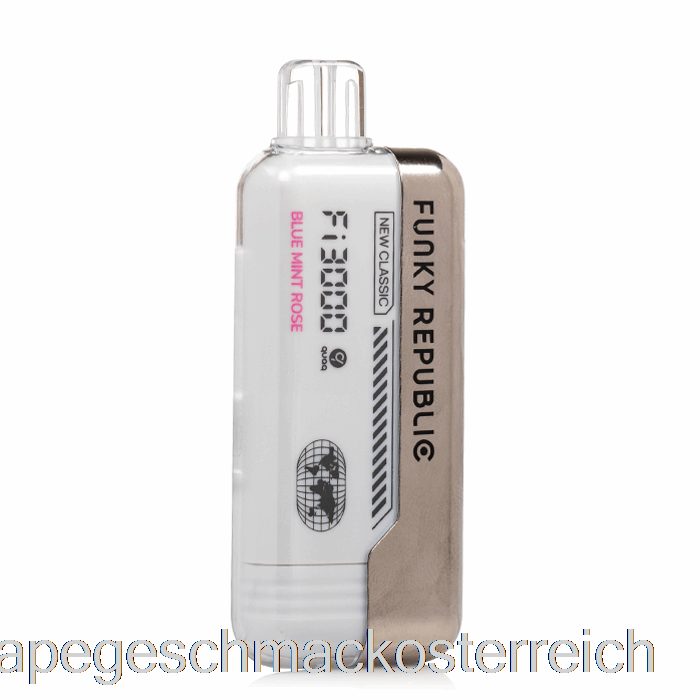 Funky Republic Fi3000 Einweg-Vape-Geschmack In Blue Mint Rose